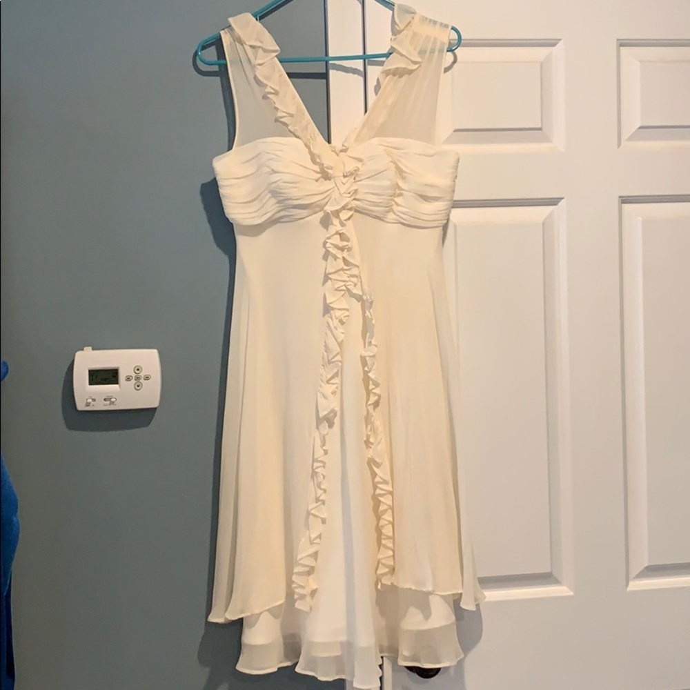 White dress